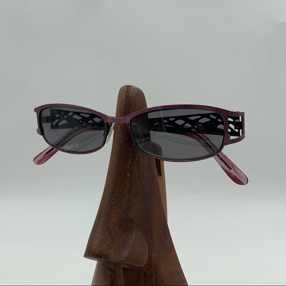Project Runway Purple Oval Sunglasses Frames - Picture 3 of 7